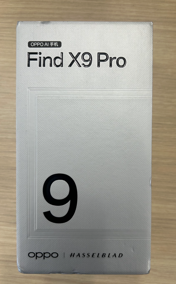 OPPO Find X9 Pro�𔃂����܂����I