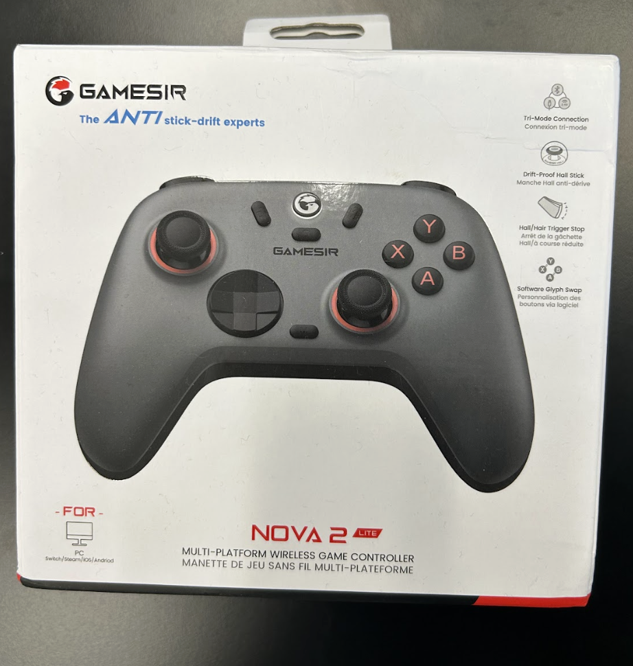 GameSir Nova 2 Lite ���C�����X�R���g���[���[�𔃂����܂����I